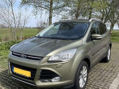 Groen Gebruikt 2013 Ford Kuga Titanium SUV | € 8.000 (Super prijs)