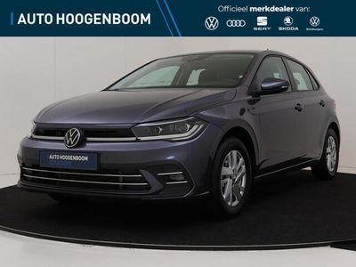 tweedehands VW Polo 1.0 TSI Style | Stoelverwarming | Parkeerassistent | LED verlichting | Dodehoek detectie | CarPlay | Adaptieve Cruise control | Airco |