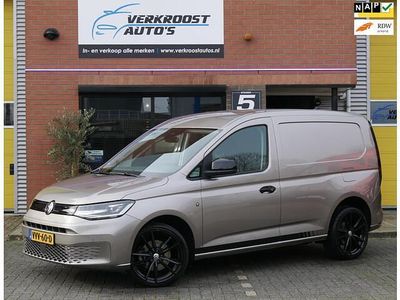 Occasion VW Caddy 122 PK (89 kW) 2023 Geel (metallic) MPV
