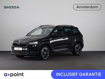 Zwart Gebruikt 2024 Skoda Karoq Business Line SUV | € 34.849 (Duur)