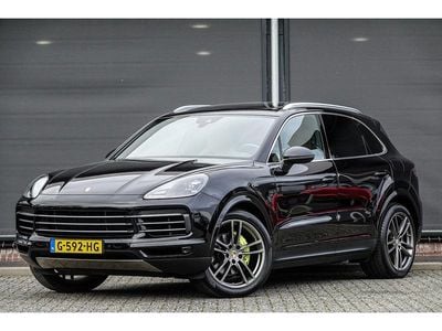 Occasion Porsche Cayenne Sport 463 PK (340 kW) 2019 Zwart SUV