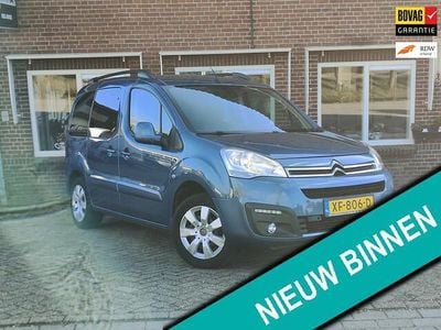 Occasion Citroën Berlingo XTR 110 PK (80 kW) 2017 Blauw MPV