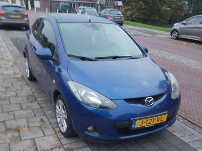 Occasion Mazda 2 103 PK (75 kW) 2009 Blauw Hatchback