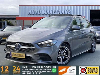 tweedehands Mercedes B180 180d AMG | PANO CAMERA DEALERONDERHOUDEN