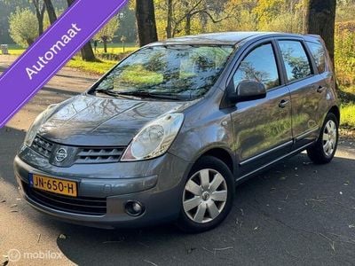 Occasion Nissan Note 110 PK (80 kW) 2009 Grijs MPV