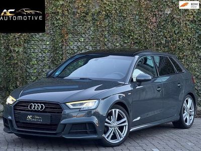 Occasion Audi A3 Sportback S-Line 150 PK (110 kW) 2017 Grijs Hatchback