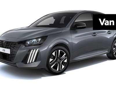 Nieuw Peugeot 208 Allure 110 PK (80 kW) 2025 Grijs Hatchback