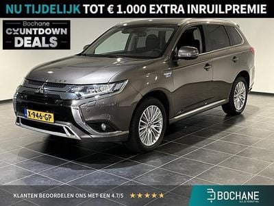 Bruin Gebruikt 2020 Mitsubishi Outlander SUV | € 22.745 (Eerlijke prijs)