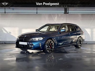Aegean blue metallic (blauw metallic) Nieuw 2026 BMW 330e M Sport Stationwagen | € 79.781
