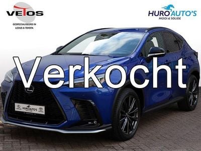 Blauw Gebruikt 2022 Lexus NX450h+ Sport Line SUV | € 54.745 (Goede deal)