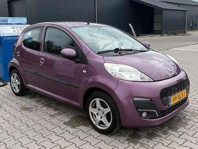 Occasion Peugeot 107 Active 68 PK (50 kW) 2012 Paars Hatchback