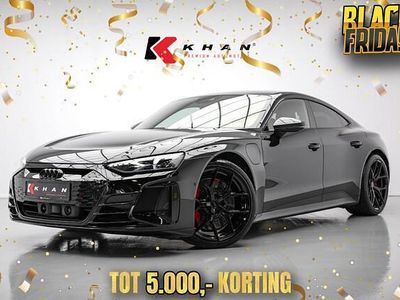 Zwart Gebruikt 2021 Audi e-tron GT quattro S-Line Sedan | € 68.450