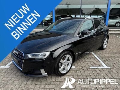 Zwart Gebruikt 2019 Audi A3 Sportback Sport Hatchback | € 20.500 (Eerlijke prijs)