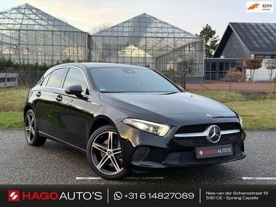 Zwart Gebruikt 2022 Mercedes A250 AMG line Hatchback | € 28.490 (Super prijs)