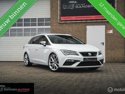 tweedehands Seat Leon ST 2.0 TSI FR camera, apple carplay 12mnd garantie