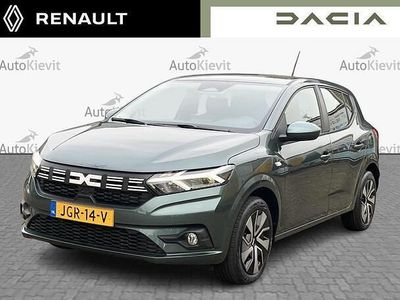 Occasion Dacia Sandero Expression 92 PK (67 kW) 2025 Groen Hatchback