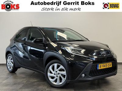 Zwart Occasion 2022 Toyota Aygo X SUV | € 15.850 (Goede deal)