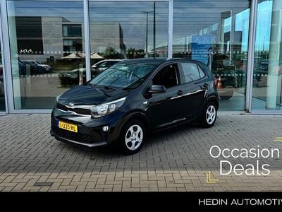Occasion Kia Picanto Comfort 67 PK (49 kW) 2021 Zwart Hatchback