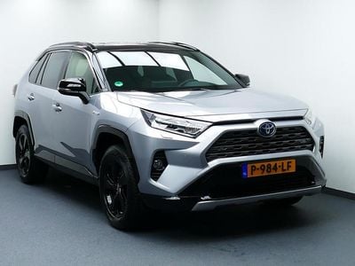 Grijs Gebruikt 2021 Toyota RAV4 Hybrid Style SUV | € 35.244 (Eerlijke prijs)