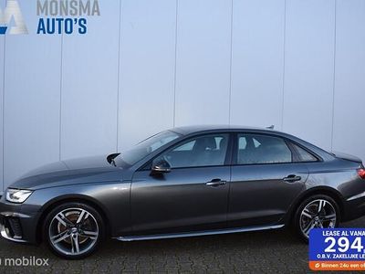 Grijs Occasion 2019 Audi A4 S-Line Sedan | € 21.975 (Iets duurder)