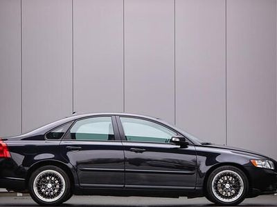 Zwart Occasion 2008 Volvo S40 Summum Sedan | € 6.995 (Duur)