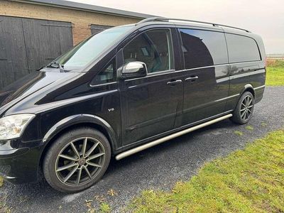 Occasion Mercedes Vito Edition 224 PK (164 kW) 2014 Zwart Van