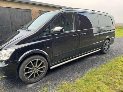 Zwart Occasion 2014 Mercedes Vito Edition Van | € 18.000 (Eerlijke prijs)