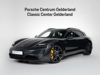 Occasion Porsche Taycan Sport Turismo 420 kW (572 PK) 2023 Grijs Sedan