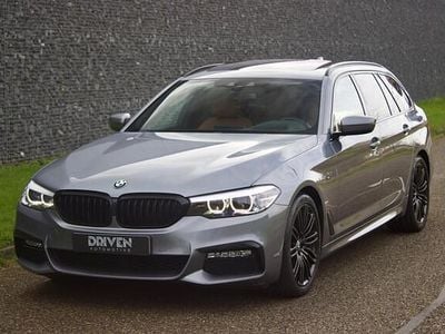 Occasion BMW 540 Executive 340 PK (250 kW) 2018 Grijs Stationwagen