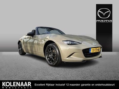 Zircon sand Gebruikt 2024 Mazda MX5 Homura-Line Cabriolet | € 29.895 (Super prijs)