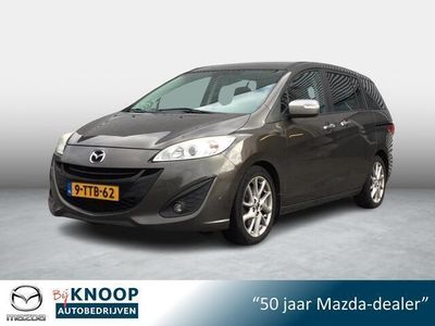 tweedehands Mazda 5 2.0 Silver Edition Trekhaak | Camera | Clima |