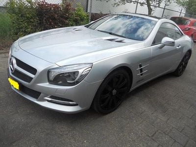 Occasion Mercedes SL350 AMG 400 PK (294 kW) 2013 Grijs Cabriolet