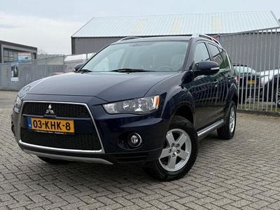 Occasion Mitsubishi Outlander Intro Edition 147 PK (108 kW) 2009 Blauw (metallic) SUV