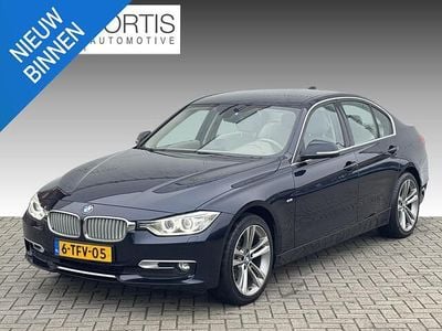 Blauw Gebruikt 2014 BMW 316 Executive Sedan | € 12.500 (Eerlijke prijs)