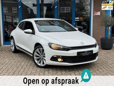 tweedehands VW Scirocco 1.4 TSI 2009 WIT NAVI CLIMA LM APK NAP!