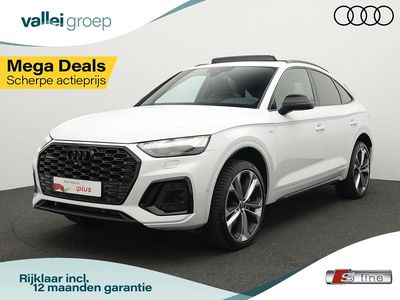 Wit Gebruikt 2022 Audi Q5 Sportback Competition SUV | € 50.400 (Eerlijke prijs)