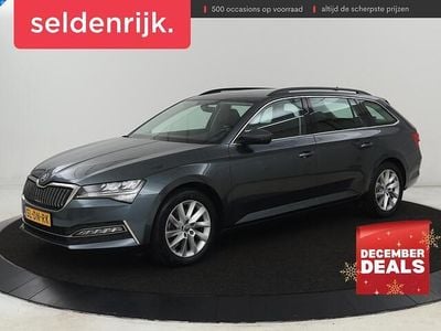 Occasion Skoda Superb Business Line 218 PK (160 kW) 2020 Grijs Stationwagen