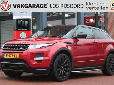 Occasion Land Rover Range Rover evoque Prestige 241 PK (177 kW) 2014 Rood (metallic) SUV