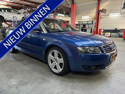 tweedehands Audi A4 Cabriolet 1.8 Turbo Pro Line Leder / Stoelverwarmi