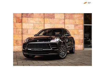 Occasion Porsche Macan 245 PK (180 kW) 2019 Zwart SUV