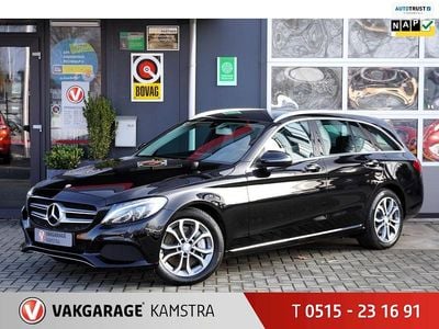 Zwart Occasion 2016 Mercedes C350 Edition Stationwagen | € 17.950 (Eerlijke prijs)