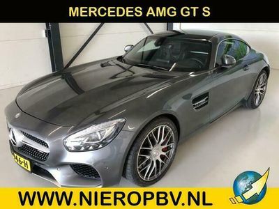 Occasion Mercedes AMG GT S AMG 511 PK (375 kW) 2015 Grijs, metallic lak Coupé