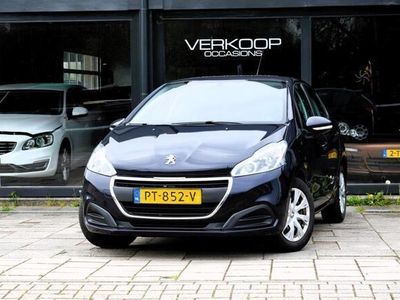 Blauw Gebruikt 2017 Peugeot 208 Active Hatchback | € 9.950 (Iets duurder)