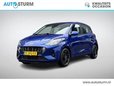 Blauw Occasion 2020 Hyundai i10 Comfort Hatchback | € 12.289 (Eerlijke prijs)