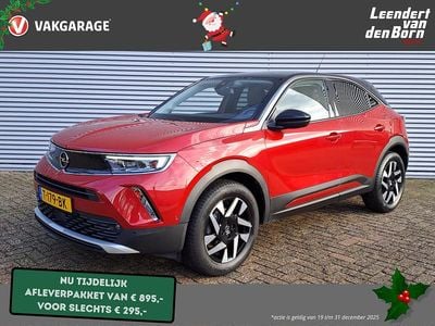 Rood Gebruikt 2021 Opel Mokka Elegance SUV | € 17.495 (Goede deal)