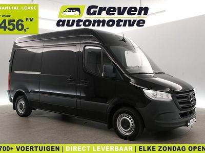 Occasion Mercedes Sprinter 2021 Zwart Van