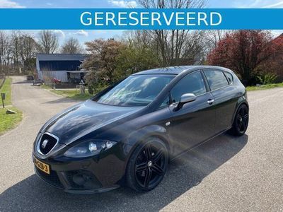 Zwart Gebruikt 2007 Seat Leon Hatchback | € 5.894