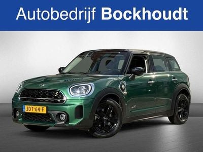 Groen, metallic lak Gebruikt 2021 Mini Countryman SUV | € 24.400