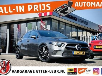 Grijs Gebruikt 2020 Mercedes A180 Advantage Hatchback | € 28.985 (Eerlijke prijs)