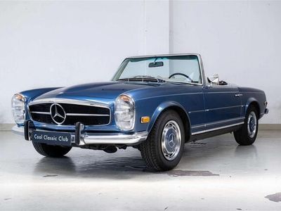 Blauw Occasion 1971 Mercedes 280 Cabriolet | € 112.500